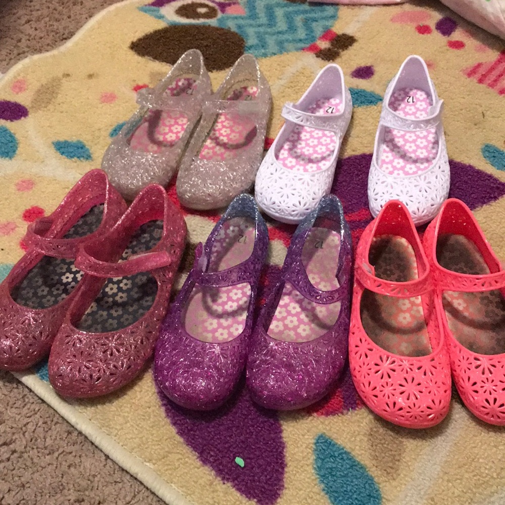Jelly play shoes